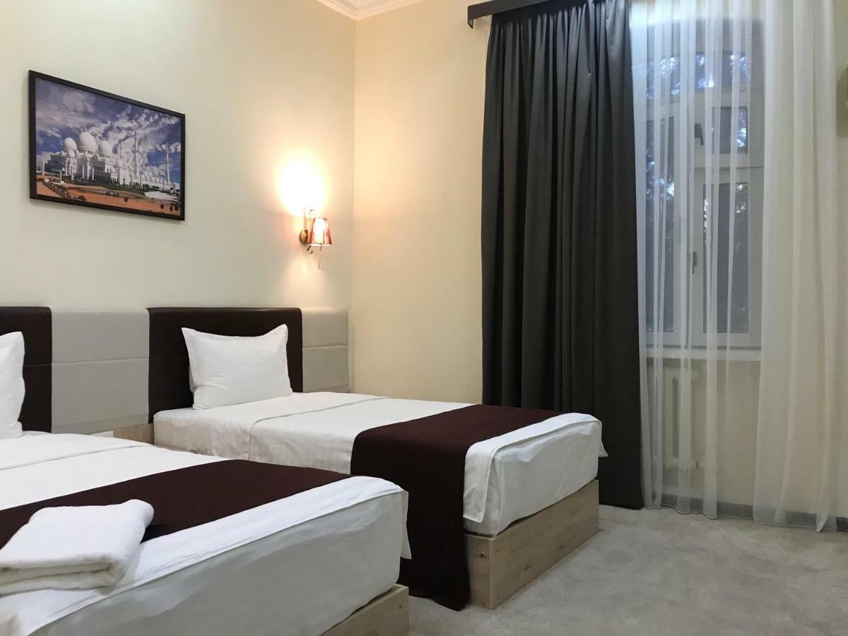 Karavan Street Hotel Taskent Exterior foto