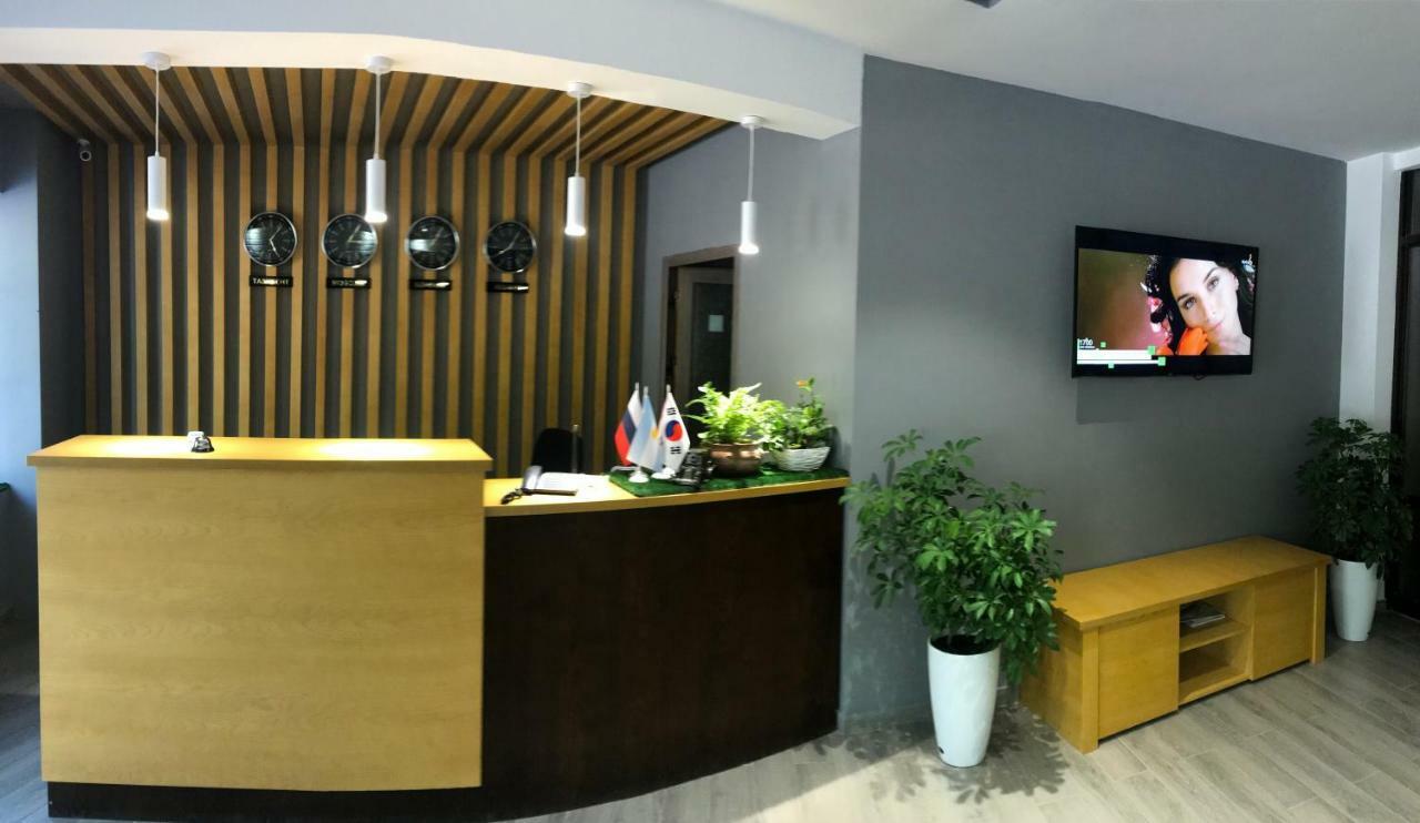 Karavan Street Hotel Taskent Exterior foto